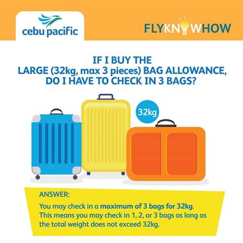 cebu pacific check in baggage.